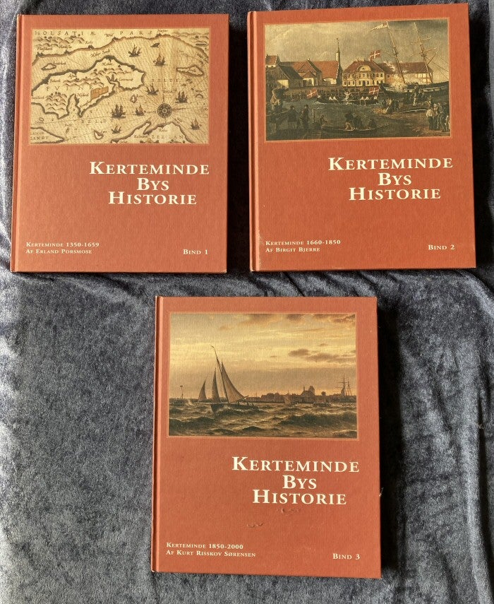 Kerteminde Bys Historie 1-3 -