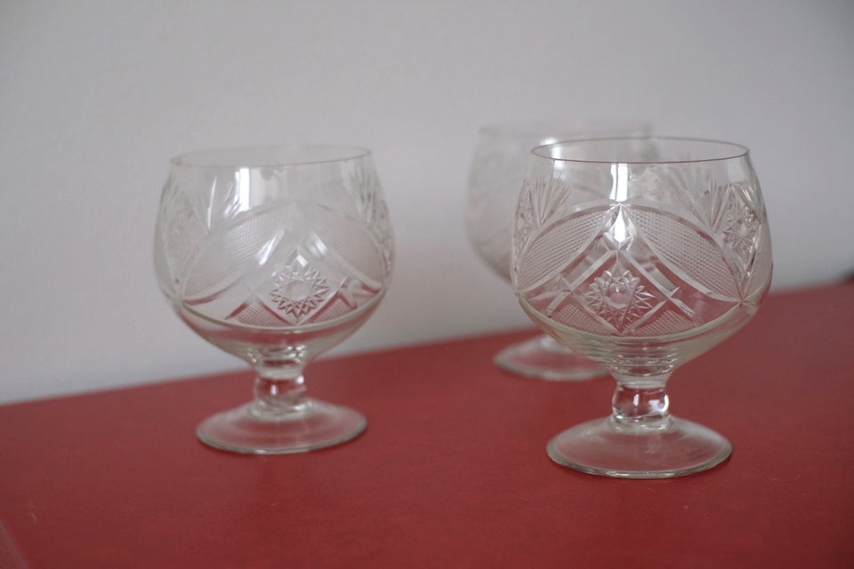 Glas cognacglas vintage