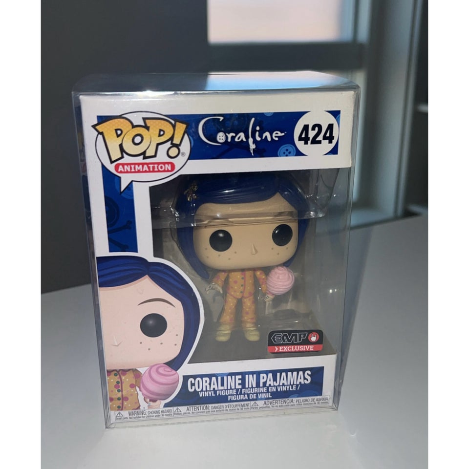 Andre samleobjekter Coraline pop