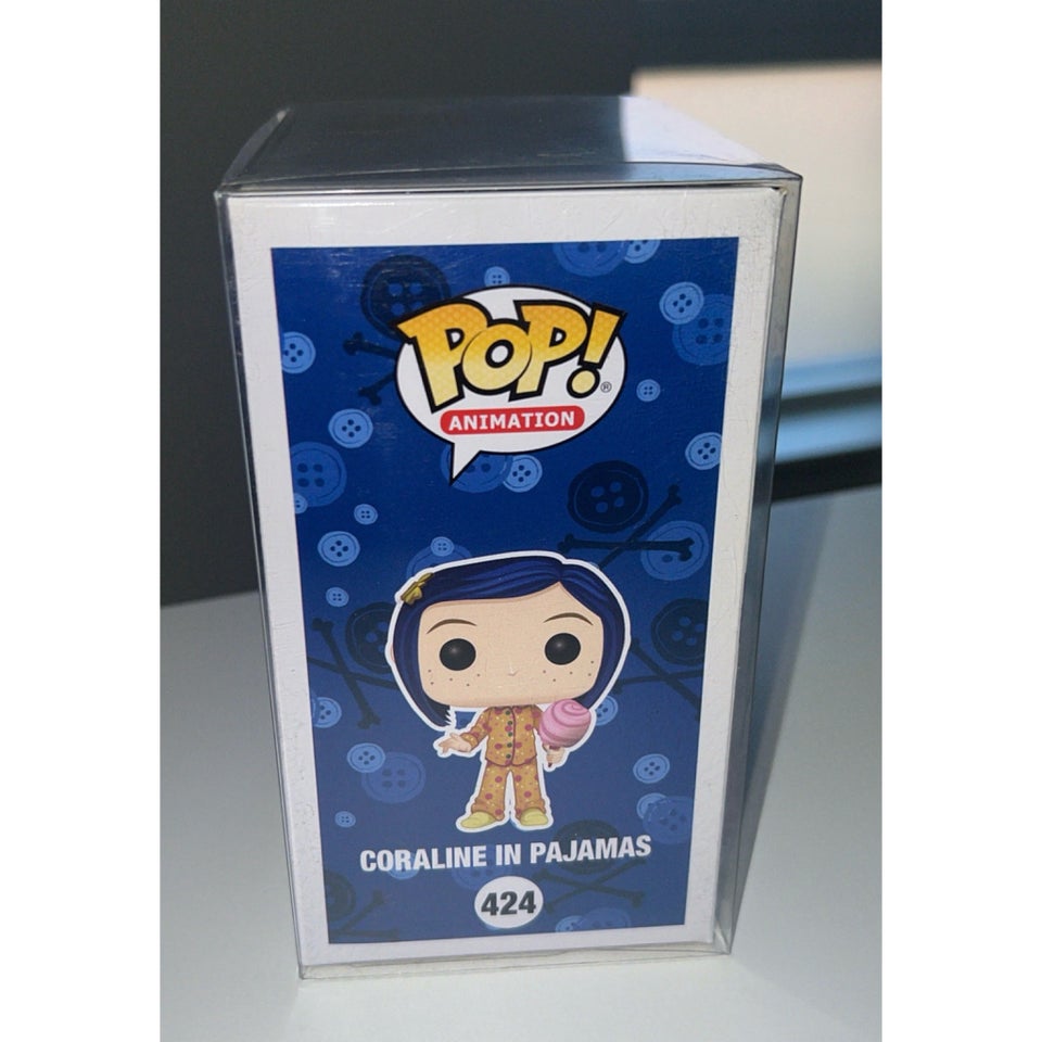 Andre samleobjekter Coraline pop