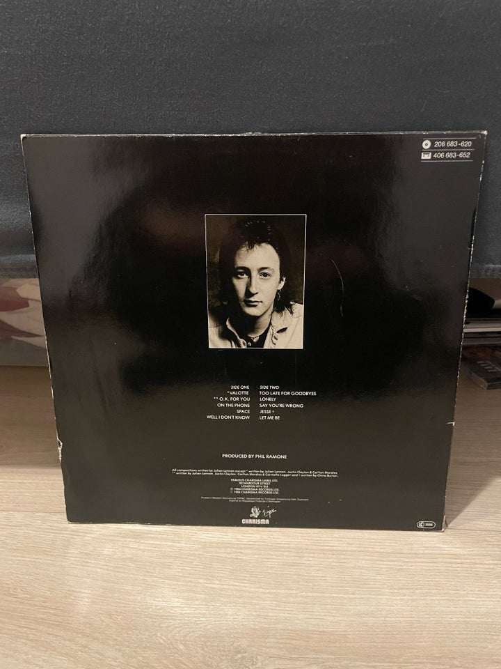 LP, Julian Lennon, Valotte