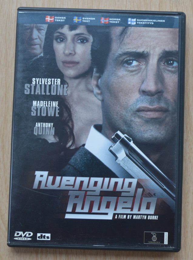 Avenging Angelo , DVD, action