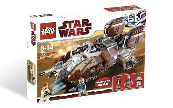 Lego Star Wars 7753 Pirate Tank