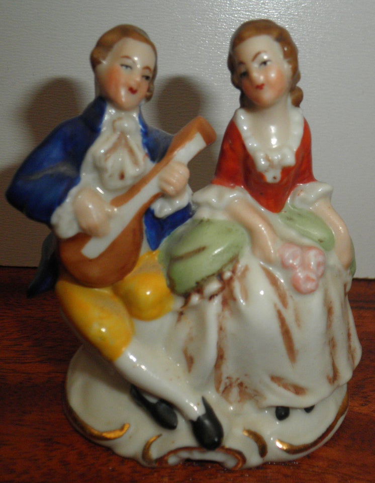 Porcelænsfigur fra Wagner  Apel -