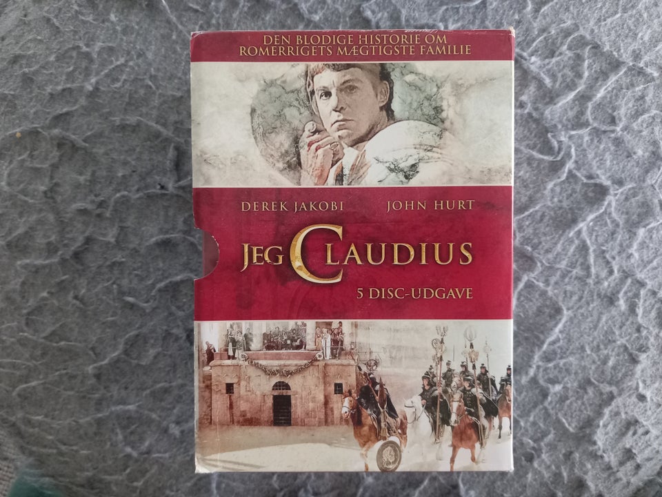 Jeg Claudius , DVD, drama