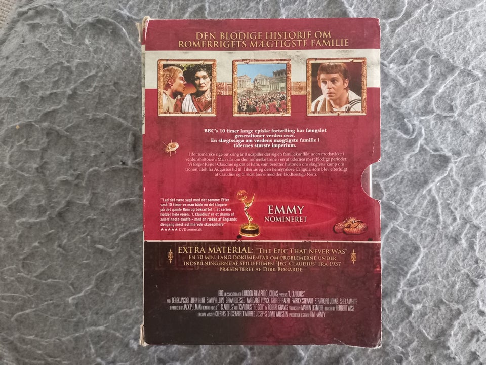 Jeg Claudius , DVD, drama