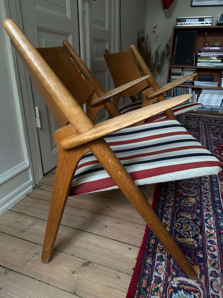 Hans J Wegner CH28 Lænestol