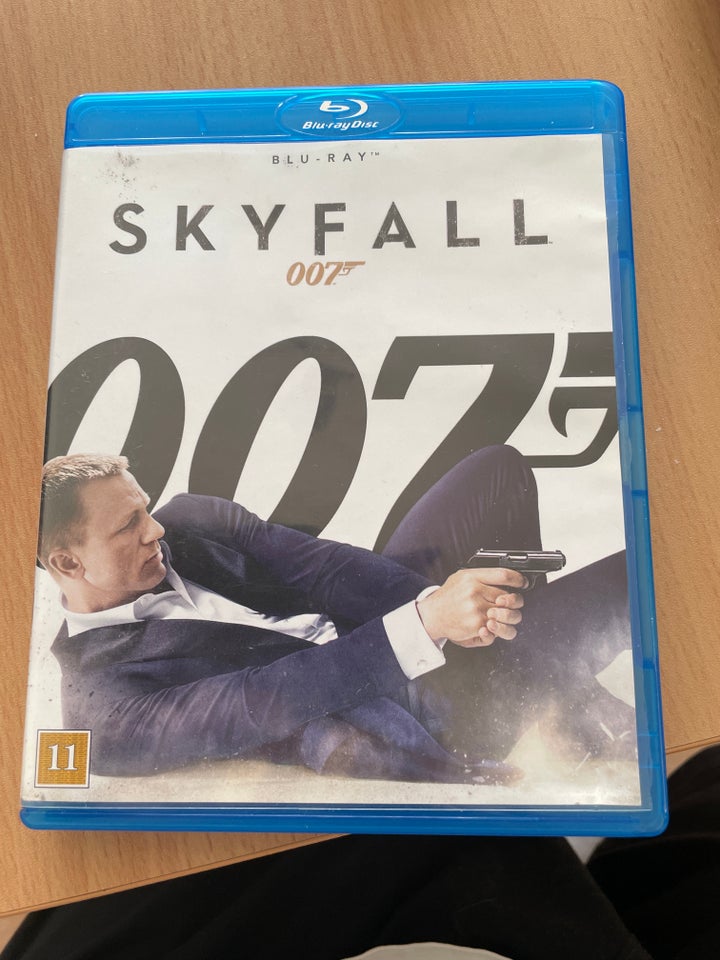 James Bond skyfall, Blu-ray,