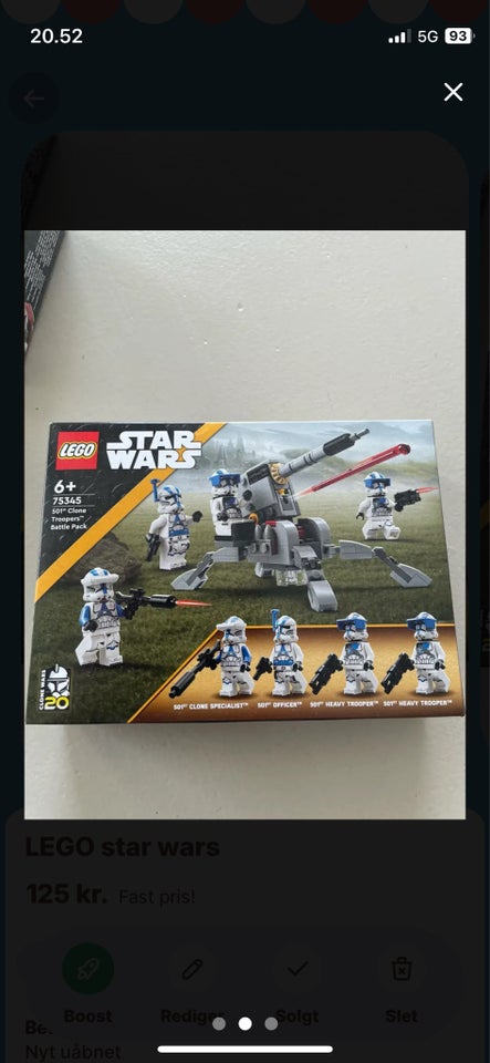 Lego Star Wars, 75345