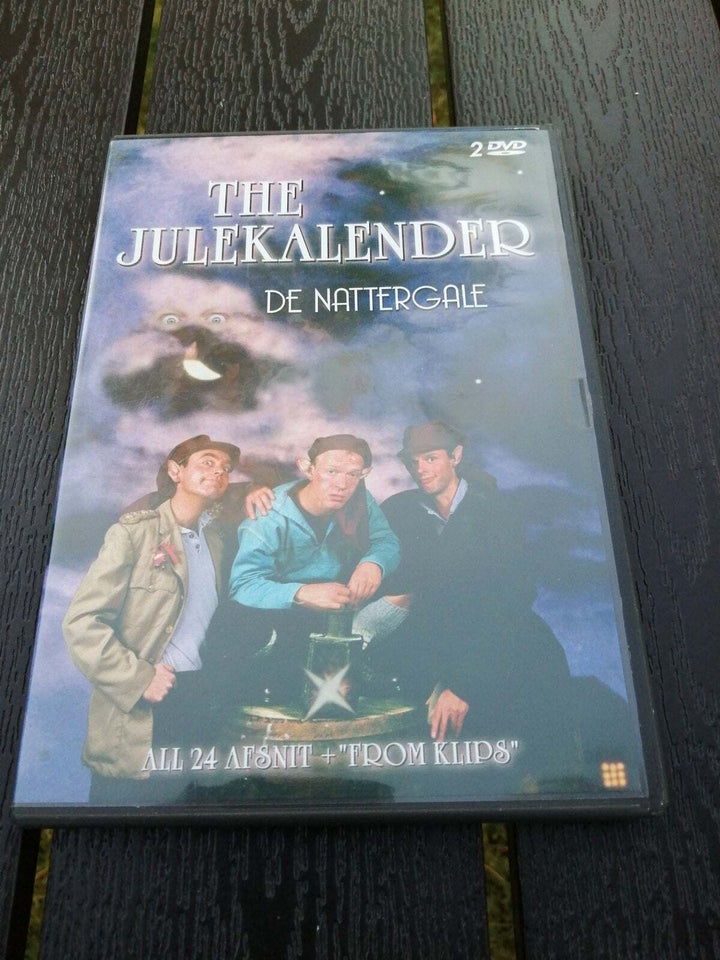 The Julekalender, DVD, komedie