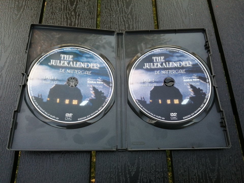 The Julekalender, DVD, komedie