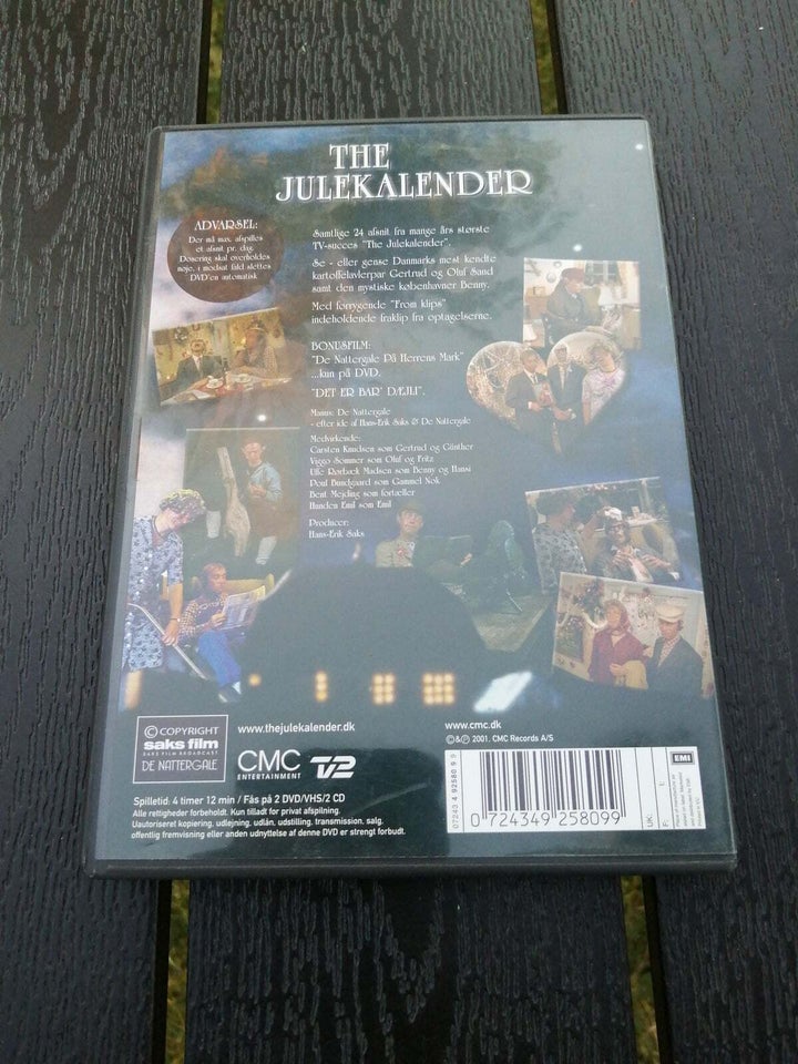 The Julekalender, DVD, komedie