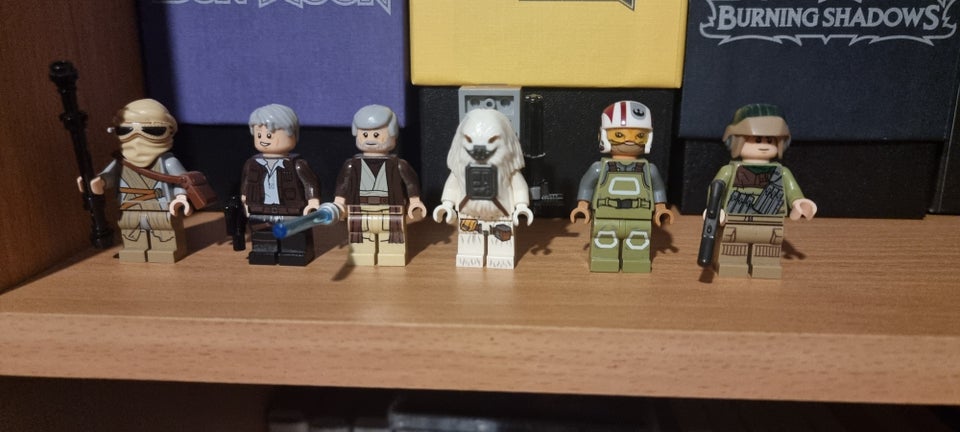 Lego Minifigures, Star Wars