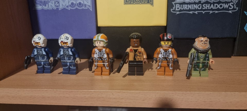 Lego Minifigures, Star Wars