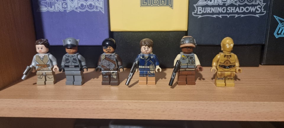 Lego Minifigures, Star Wars