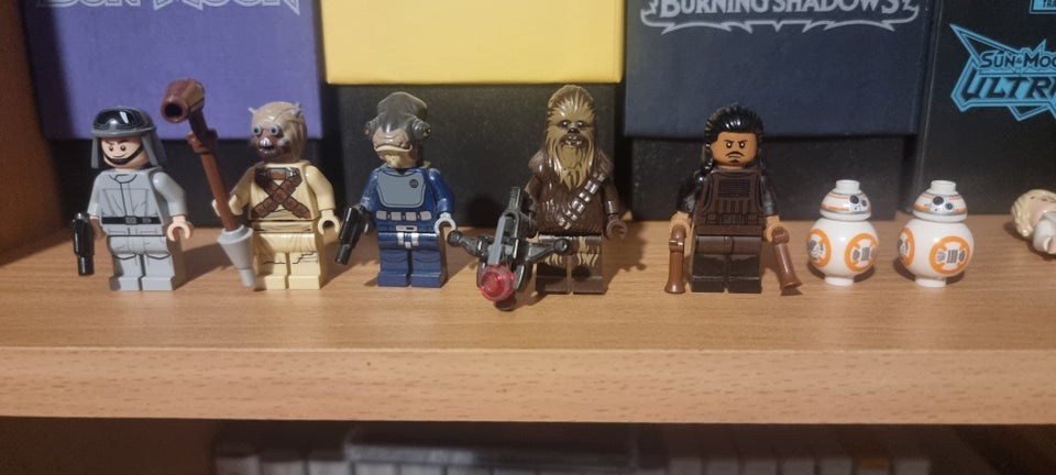 Lego Minifigures, Star Wars