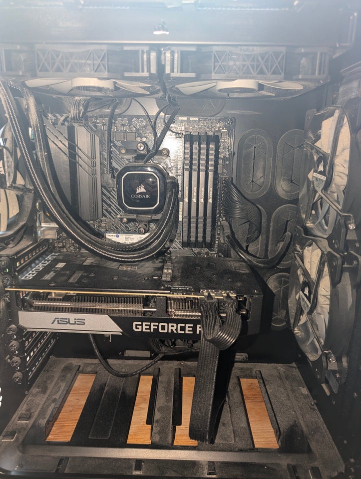 Selvbyg Nvidia RTX 3070 46 Ghz