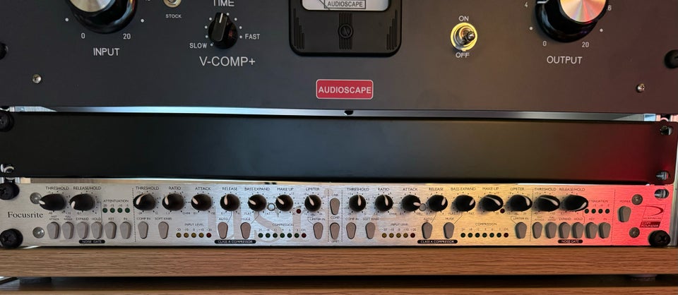 Stereo compressor Focusrite