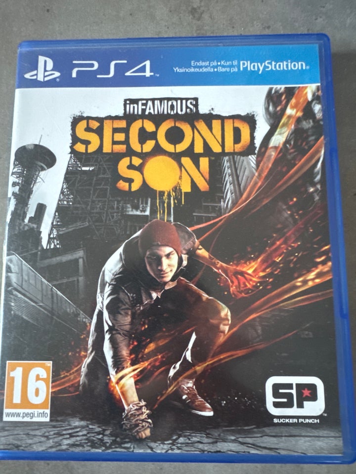 Infamous second son, PS4