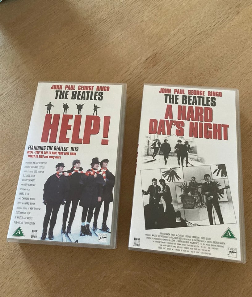 Musikfilm, Help-A Hard Days Night,