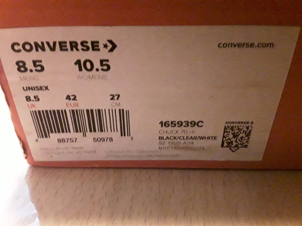 Vinterstøvler, Converse Chuck 70