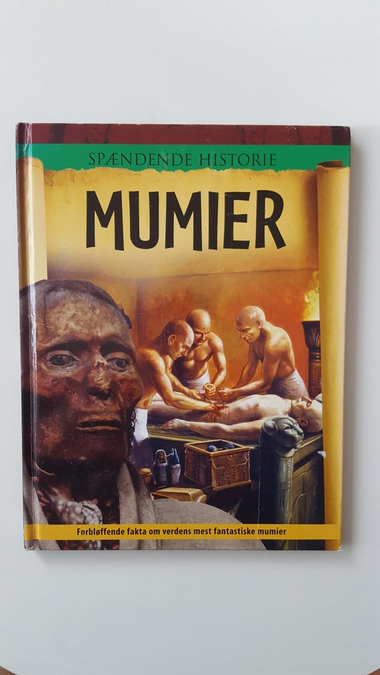 Mumier, John Malam