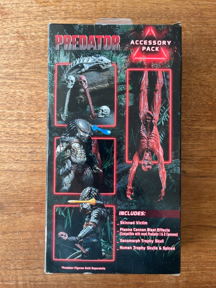 NECA Predator Accessory Pack,