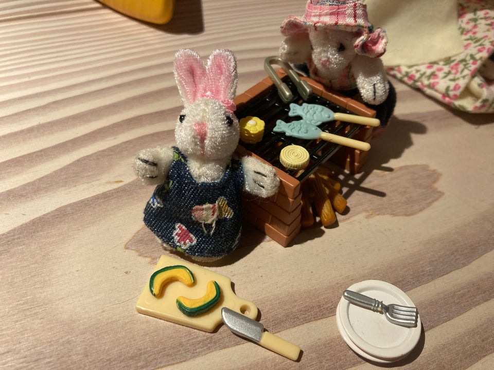 Dukkehus, Sylvanian families