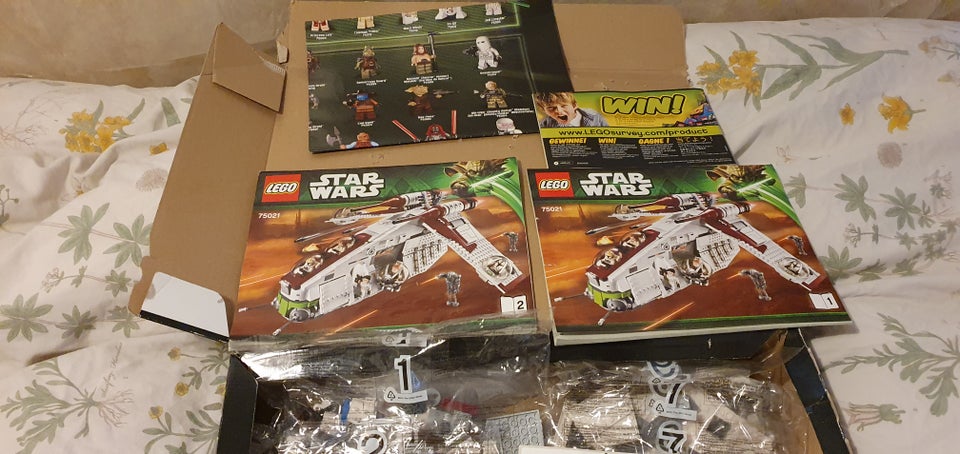 Lego Star Wars, starwars republick