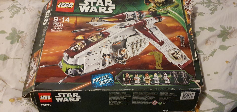 Lego Star Wars, starwars republick