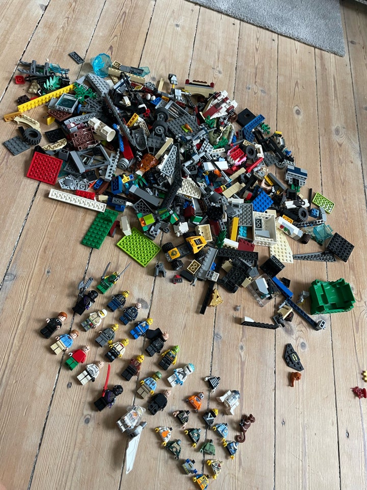 Lego andet, Blandet Lego