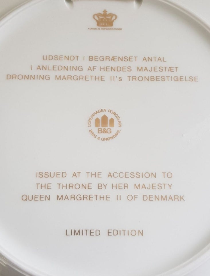 Platter Margrethe 1972