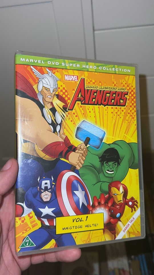 Avengers Vol 1 (Folie) , DVD,