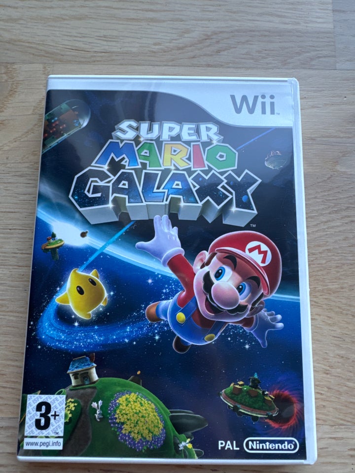 Super Mario Galaxy , Nintendo Wii