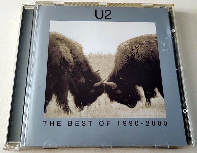 U2: The best of 1990-2000, rock