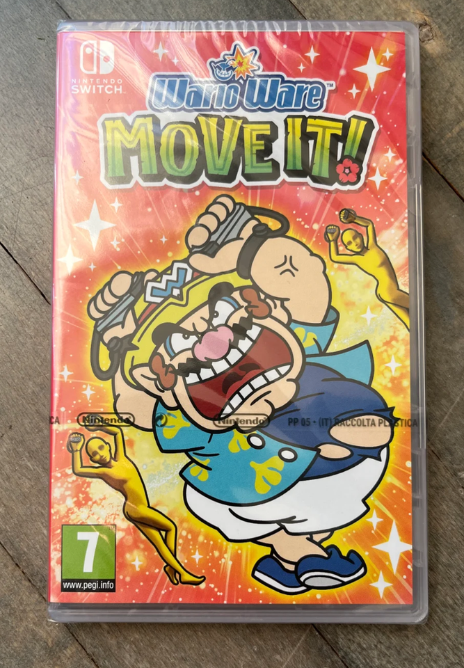 Wario Ware Move it ! , Nintendo