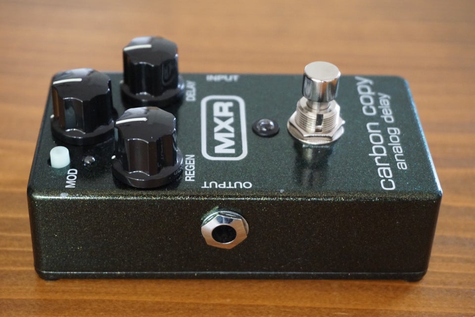 Effektpedal, MXR Carbon Copy