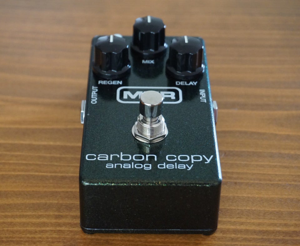 Effektpedal, MXR Carbon Copy