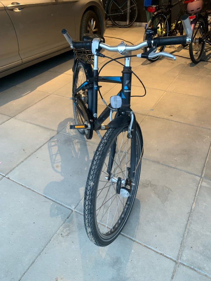 Drengecykel, citybike, Kildemoes