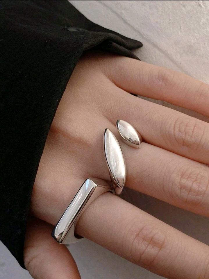 Fingerring, andet materiale