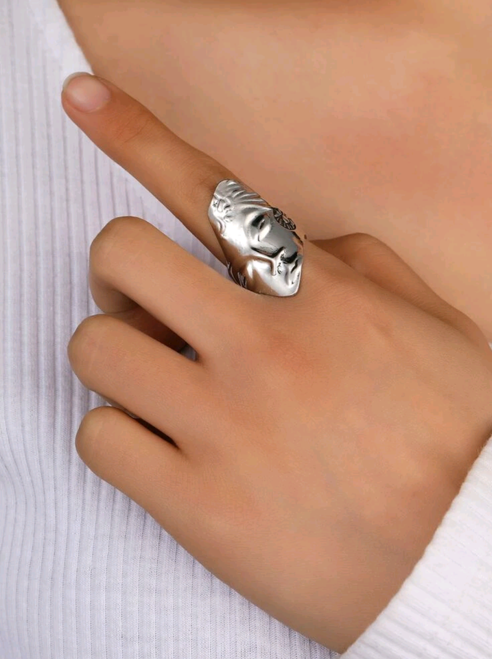 Fingerring, andet materiale