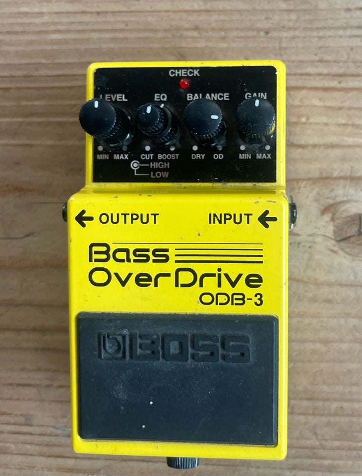 Bass overdrive, Boss ODB/ 3