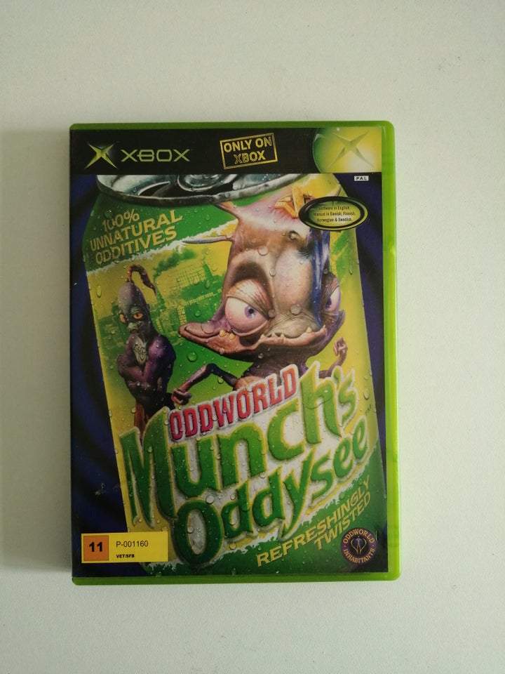 Oddworld: Munch's Oddysee Xbox