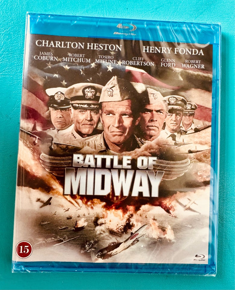 [NY] Slaget om Midway, Blu-ray,