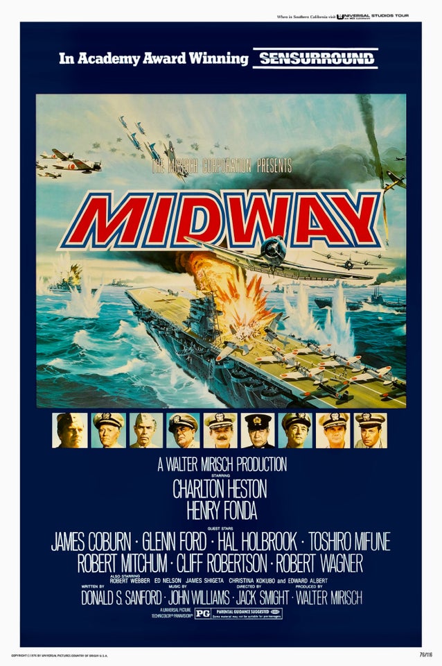 [NY] Slaget om Midway, Blu-ray,