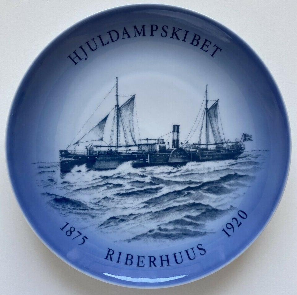 Hjuldampskibet Riberhuus -