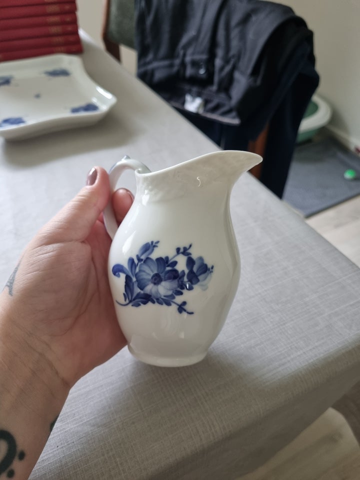 Porcelæn, Kande, Flødekande