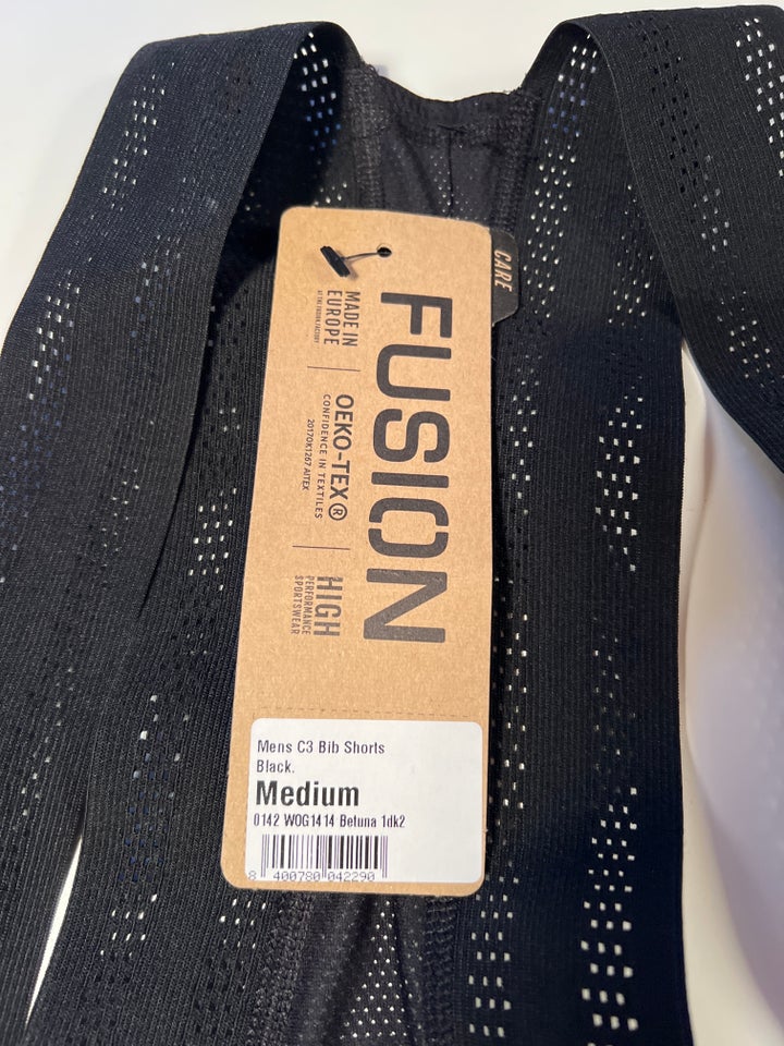 Cykeltøj, Cykelshorts, Fusion