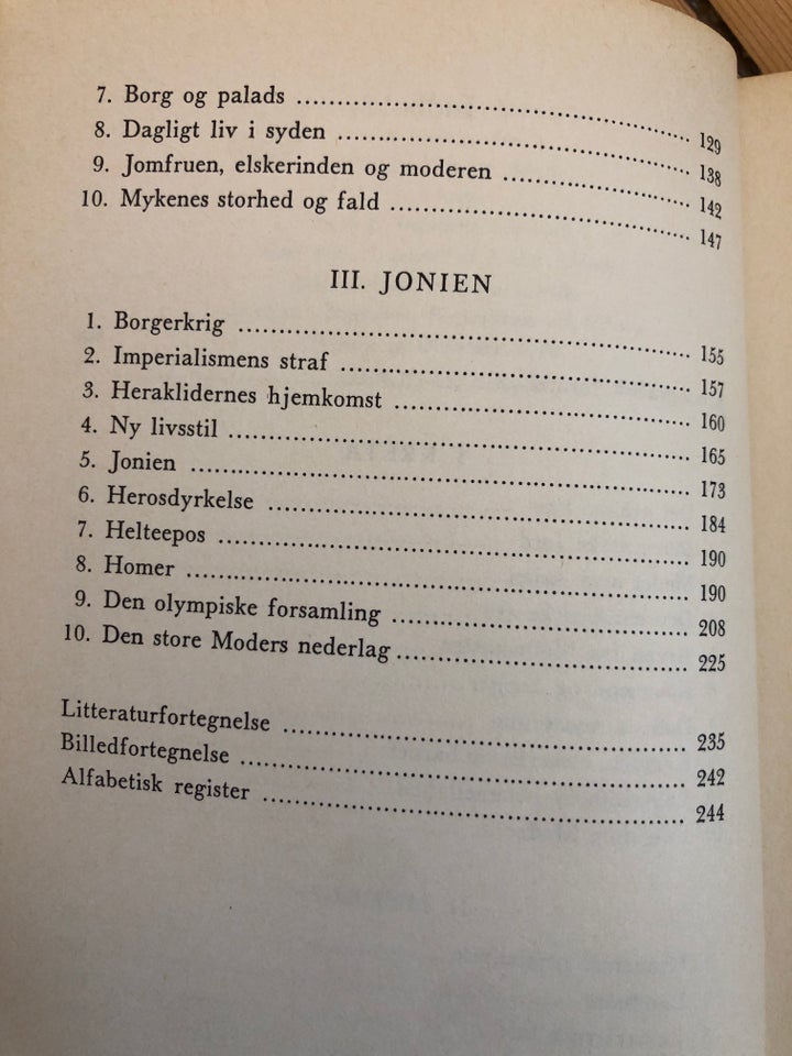 Den græske kulturs historie 1-5,