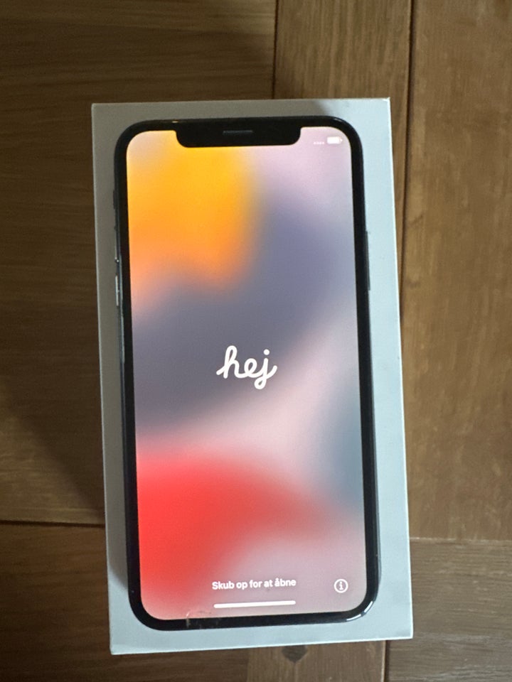 iPhone X, 256 GB, sort